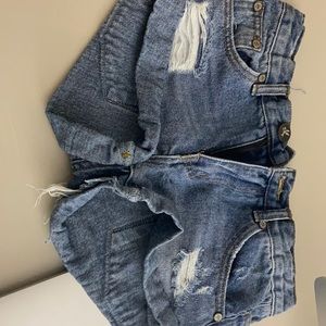 one teaspoon shorts size 12-14 kids